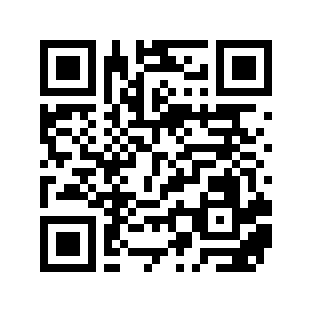 QR code for the TestFlight invitation
